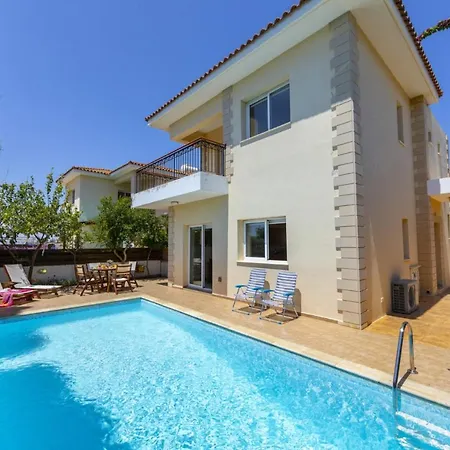 Imagine You And Your Family Renting This Luxury Villa In Paralimni, Minutes From The Beach, Protaras Villa 1486 Villa