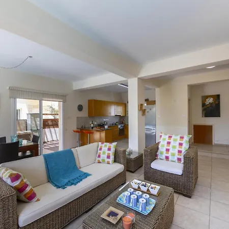 Imagine You And Your Family Renting This Luxury Villa In Paralimni, Minutes From The Beach, Protaras Villa 1486 Villa *