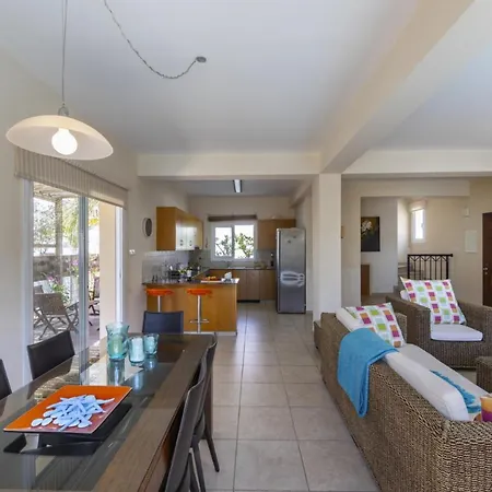 Imagine You And Your Family Renting This Luxury Villa In Paralimni, Minutes From The Beach, Protaras Villa 1486 Paralimni