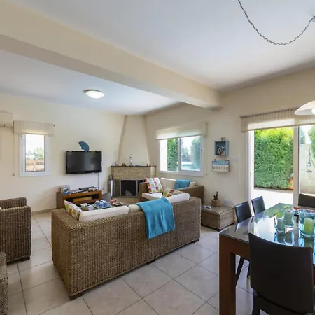 Imagine You And Your Family Renting This Luxury Villa In Paralimni, Minutes From The Beach, Protaras Villa 1486 Villa
